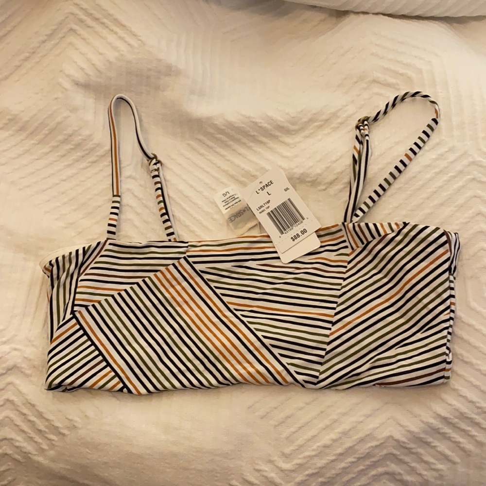 NWT LSpace bandeau Top